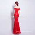 Chine Suzhou Fabricant vendu le plus vendu Robe de soirée Rouge